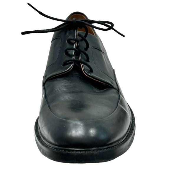 COLE HAAN BLACK WARREN APRON OXFORD LACE UP SHOE STYLE C20159 main image 14